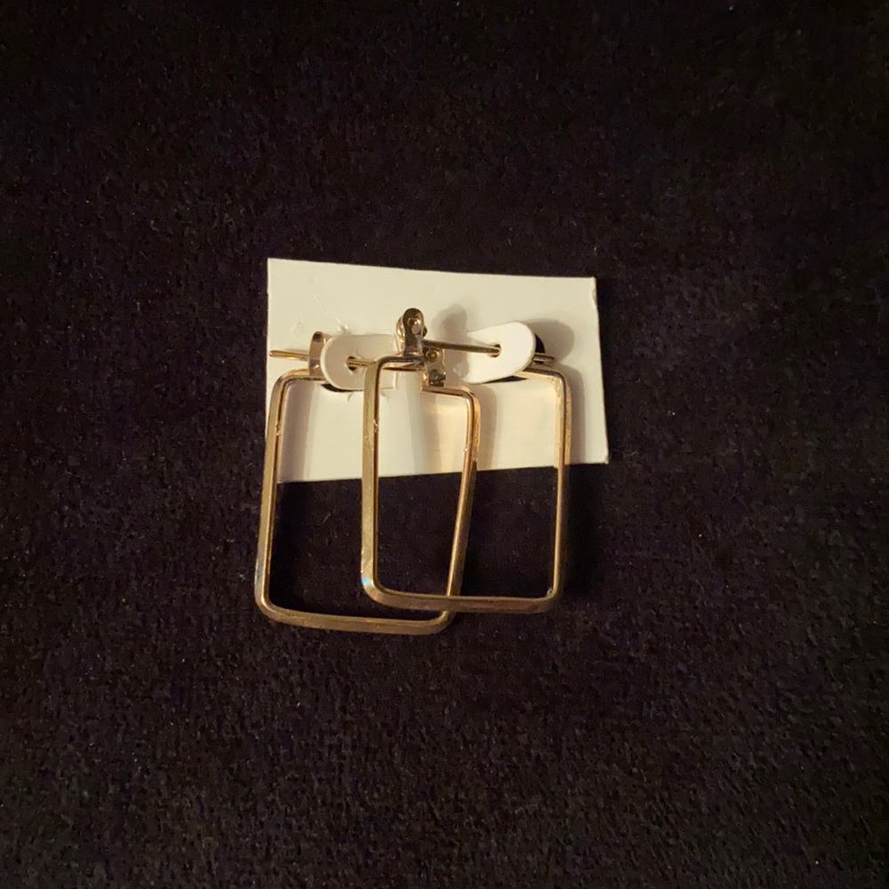 Rectangle Earrings